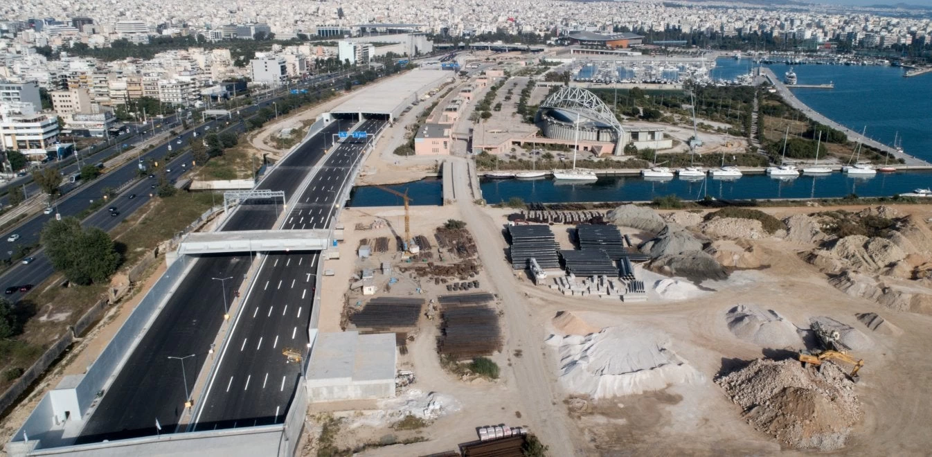 Προβλήματα στην κυκλοφορία στο Μικρολίμανο λόγω έργων